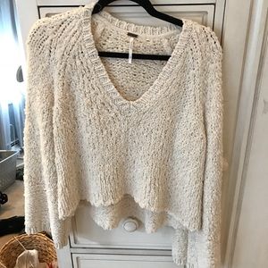 Free People V Neck sweater